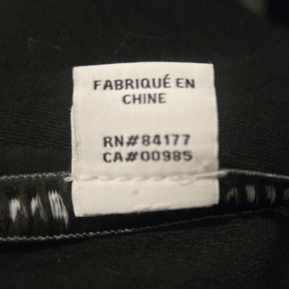 Diane Von Furstenberg Black Ponte Pencil Skirt with Pockets Misses size 10 - Picture 6 of 9